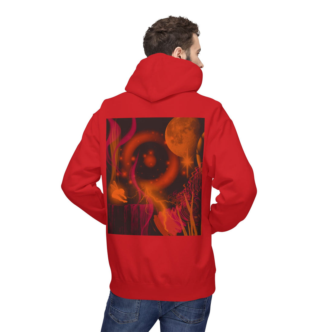 Joy Frequency Unisex Midweight Softstyle Fleece Hoodie