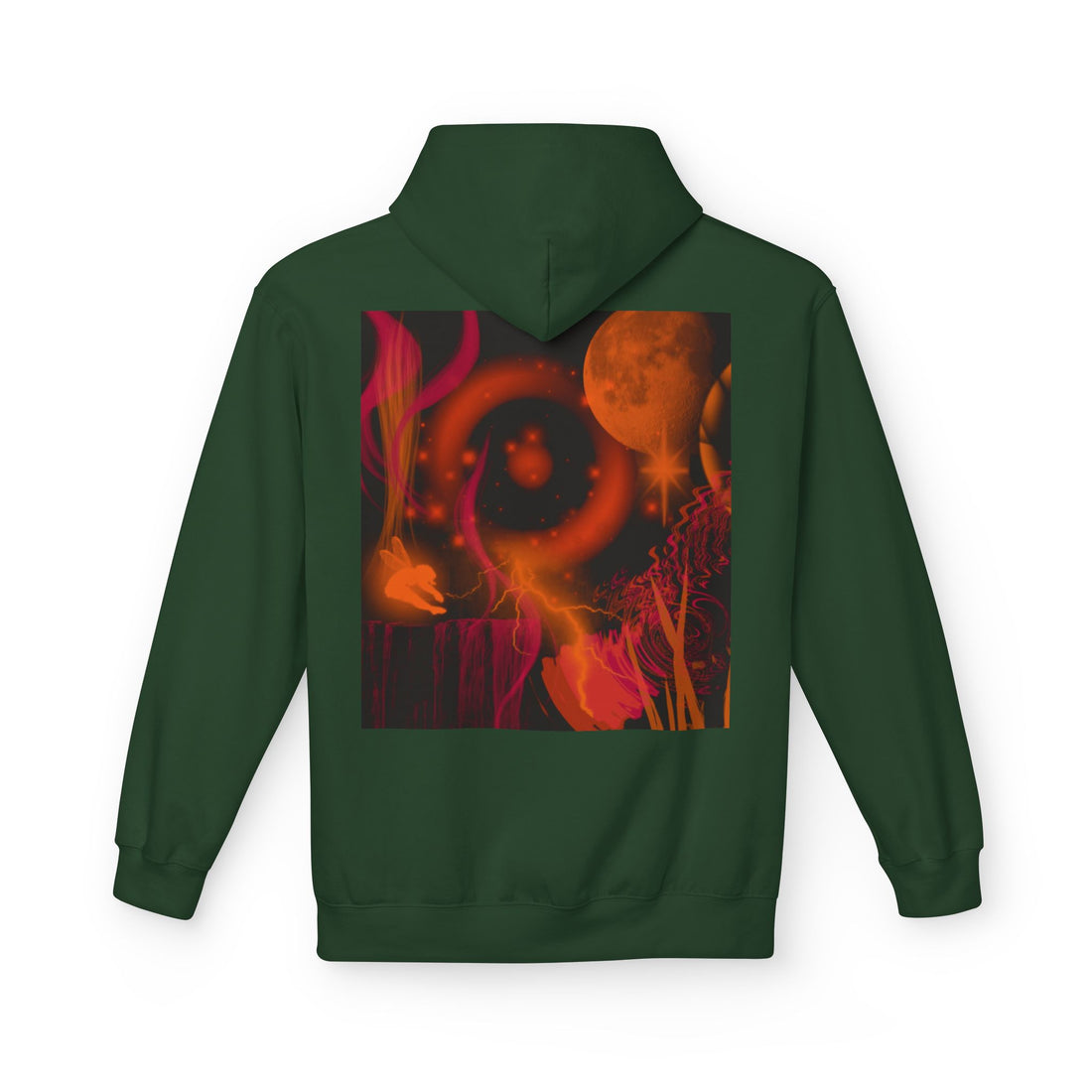 Joy Frequency Unisex Midweight Softstyle Fleece Hoodie