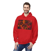 Joy Frequency Unisex Midweight Softstyle Fleece Hoodie