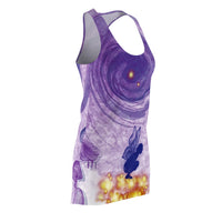 Detox Frequency Women's Cut & Sew Racerback Dress