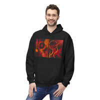 Joy Frequency Unisex Midweight Softstyle Fleece Hoodie