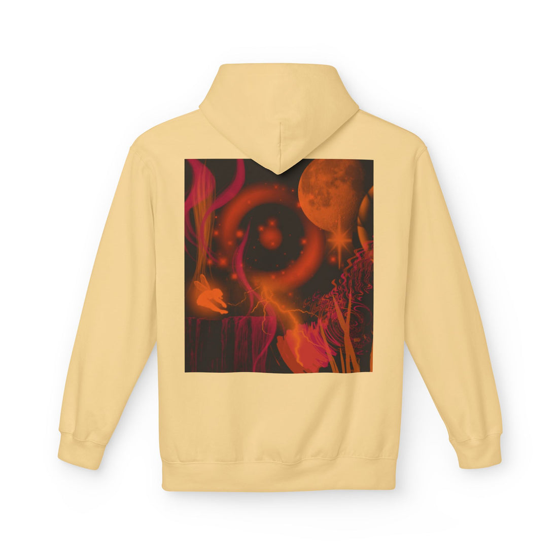 Joy Frequency Unisex Midweight Softstyle Fleece Hoodie