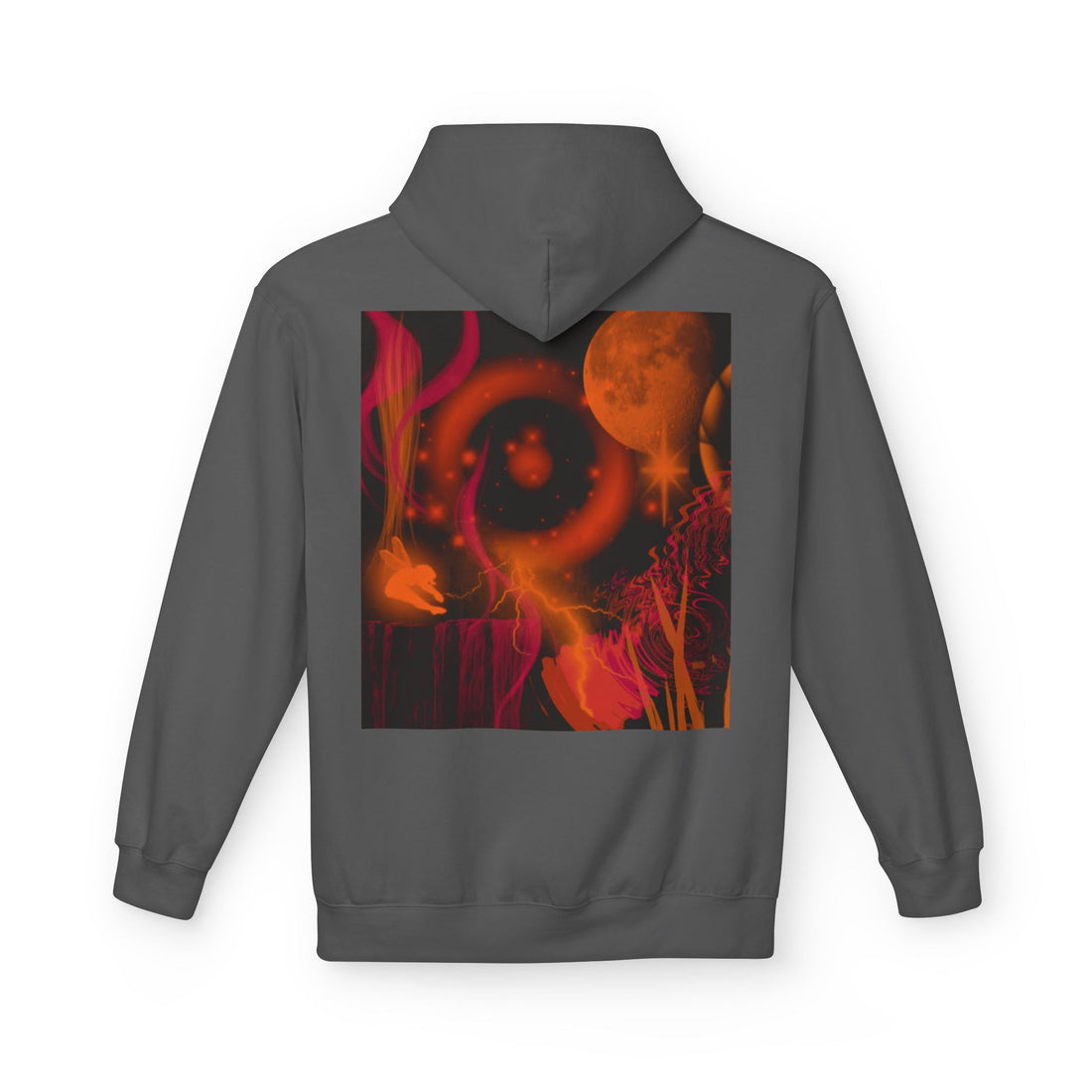 Joy Frequency Unisex Midweight Softstyle Fleece Hoodie