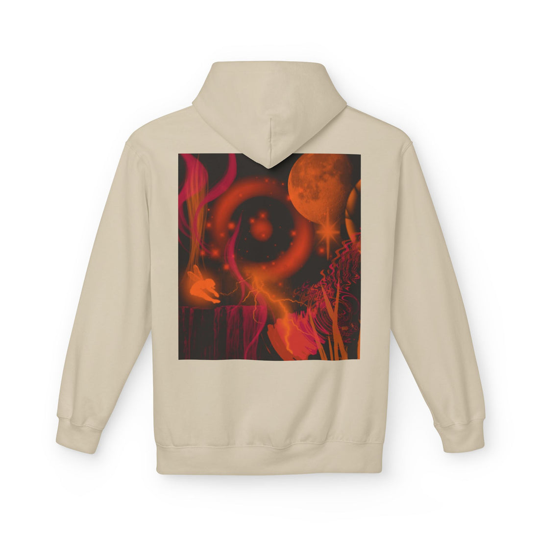 Joy Frequency Unisex Midweight Softstyle Fleece Hoodie