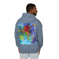 Abundance Frequency Unisex Lightweight Hooded Sweatshirt
