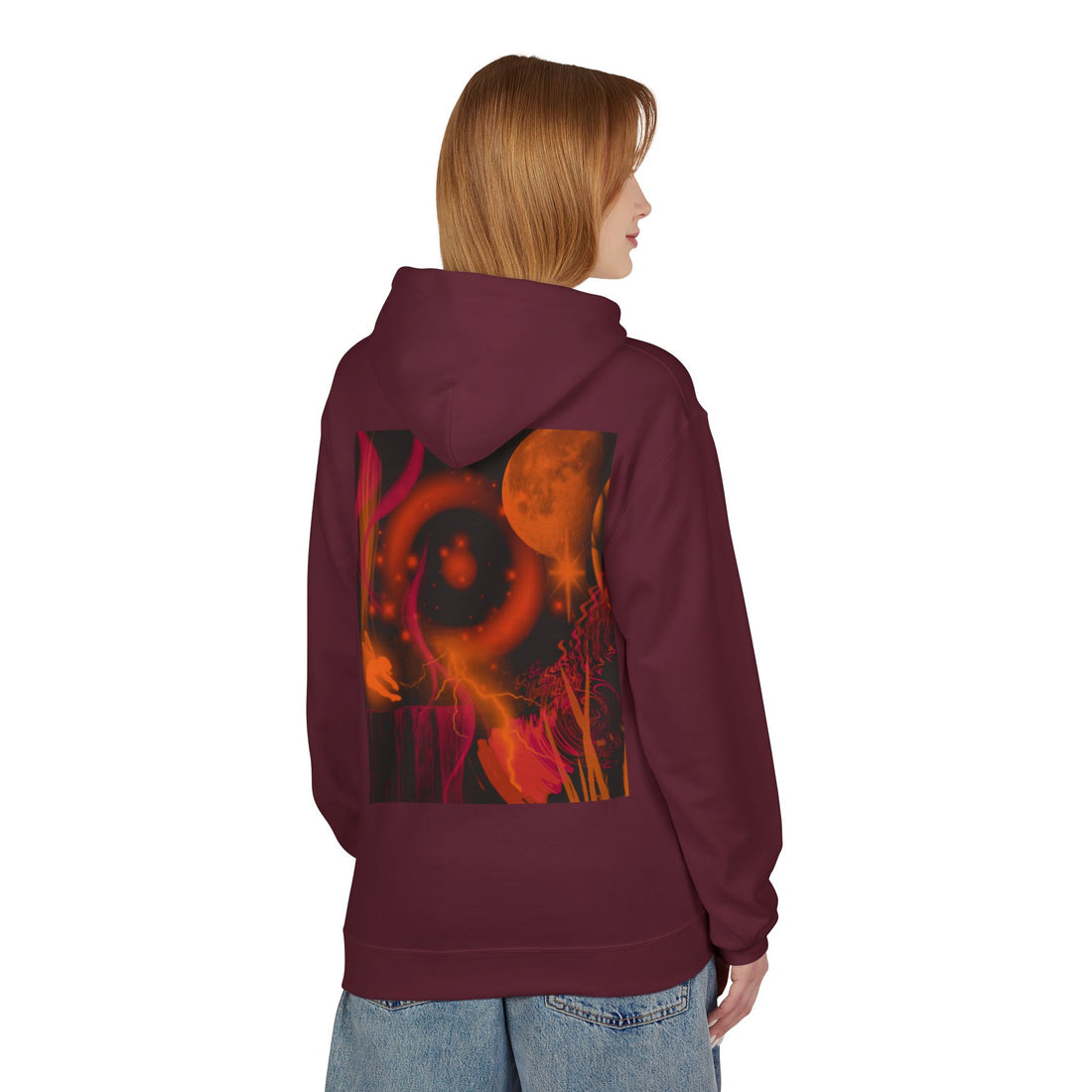 Joy Frequency Unisex Midweight Softstyle Fleece Hoodie