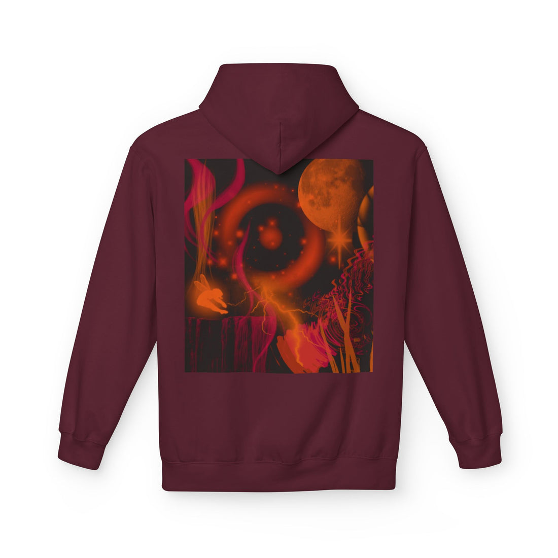 Joy Frequency Unisex Midweight Softstyle Fleece Hoodie