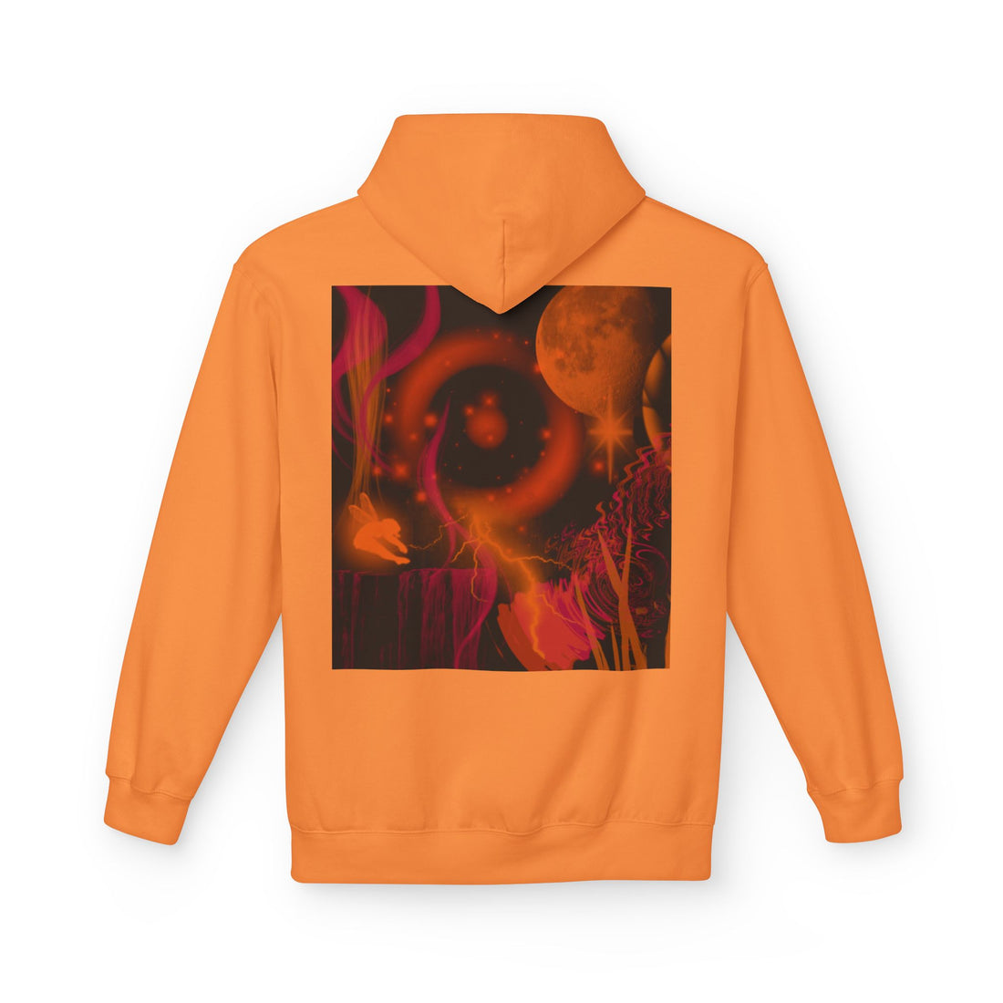 Joy Frequency Unisex Midweight Softstyle Fleece Hoodie