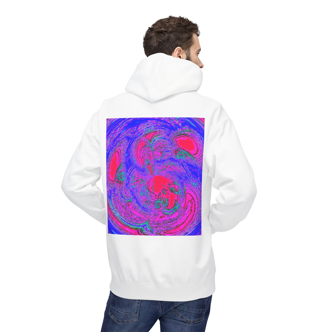Resonating & Harmonizing with the Truth of Your Higher Self Frequency Unisex Midweight Softstyle Fleece Hoodie