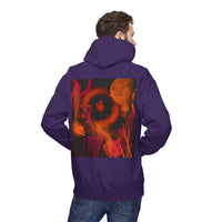 Joy Frequency Unisex Midweight Softstyle Fleece Hoodie