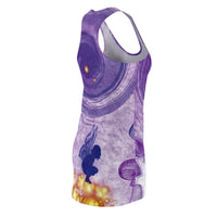 Detox Frequency Women's Cut & Sew Racerback Dress