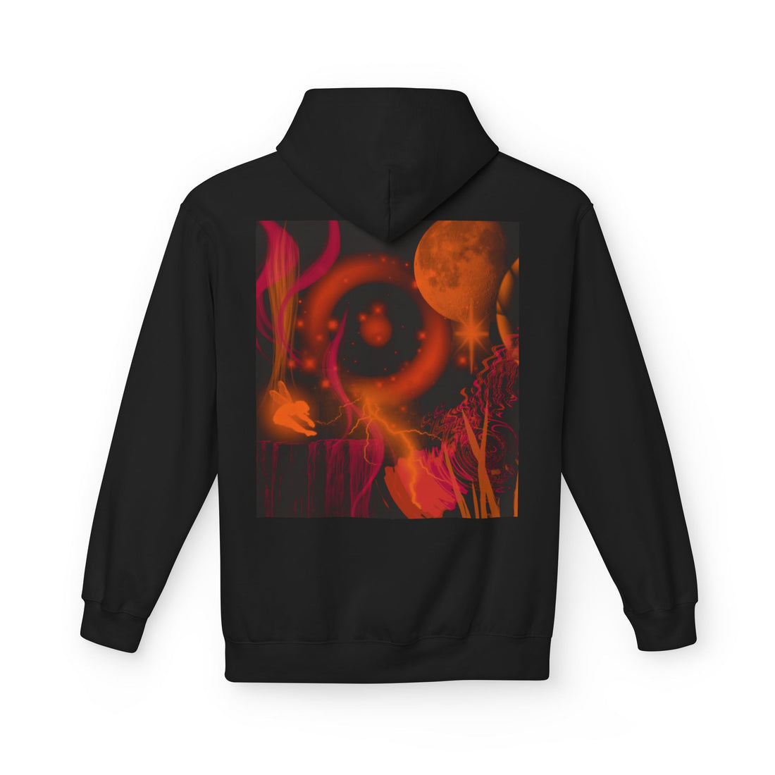 Joy Frequency Unisex Midweight Softstyle Fleece Hoodie