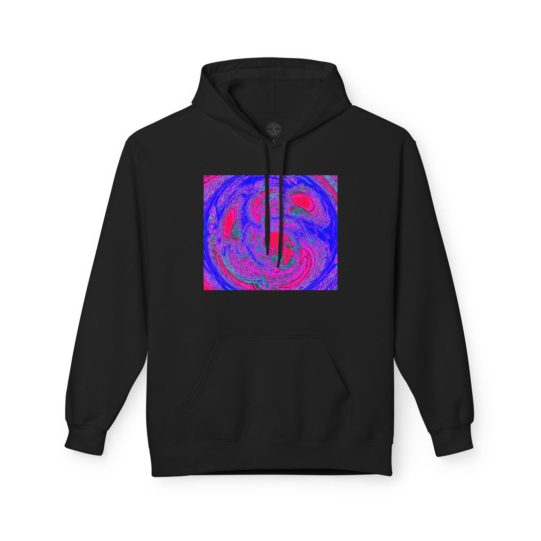 Resonating & Harmonizing with the Truth of Your Higher Self Frequency Unisex Midweight Softstyle Fleece Hoodie