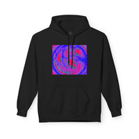 Resonating & Harmonizing with the Truth of Your Higher Self Frequency Unisex Midweight Softstyle Fleece Hoodie
