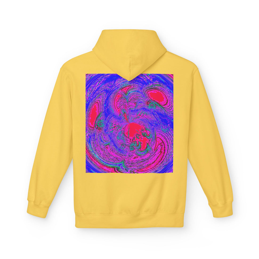 Resonating & Harmonizing with the Truth of Your Higher Self Frequency Unisex Midweight Softstyle Fleece Hoodie