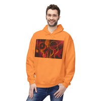 Joy Frequency Unisex Midweight Softstyle Fleece Hoodie