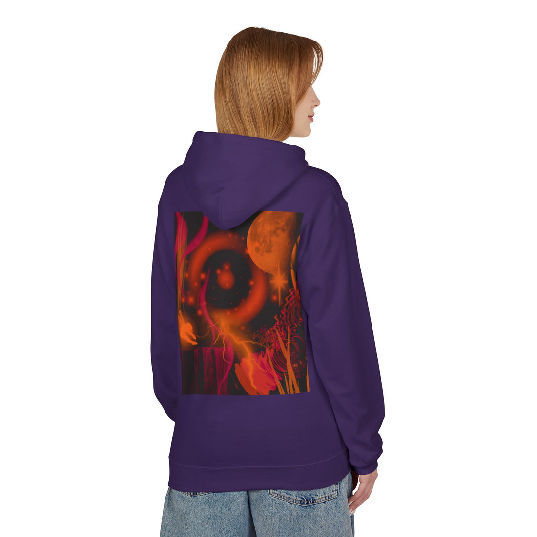 Joy Frequency Unisex Midweight Softstyle Fleece Hoodie