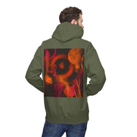 Joy Frequency Unisex Midweight Softstyle Fleece Hoodie