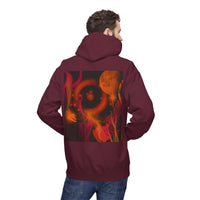 Joy Frequency Unisex Midweight Softstyle Fleece Hoodie