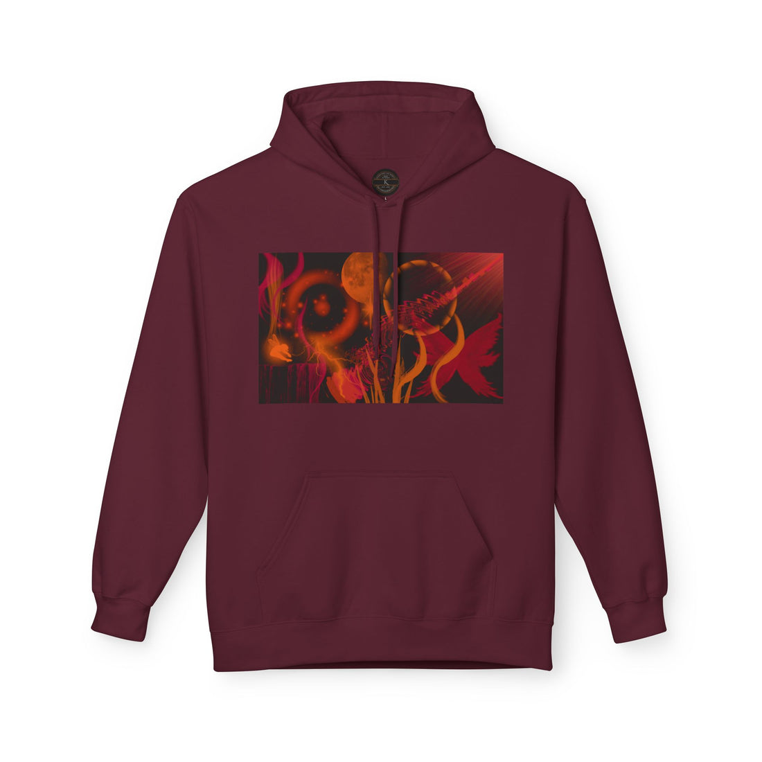 Joy Frequency Unisex Midweight Softstyle Fleece Hoodie