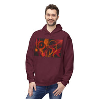 Joy Frequency Unisex Midweight Softstyle Fleece Hoodie