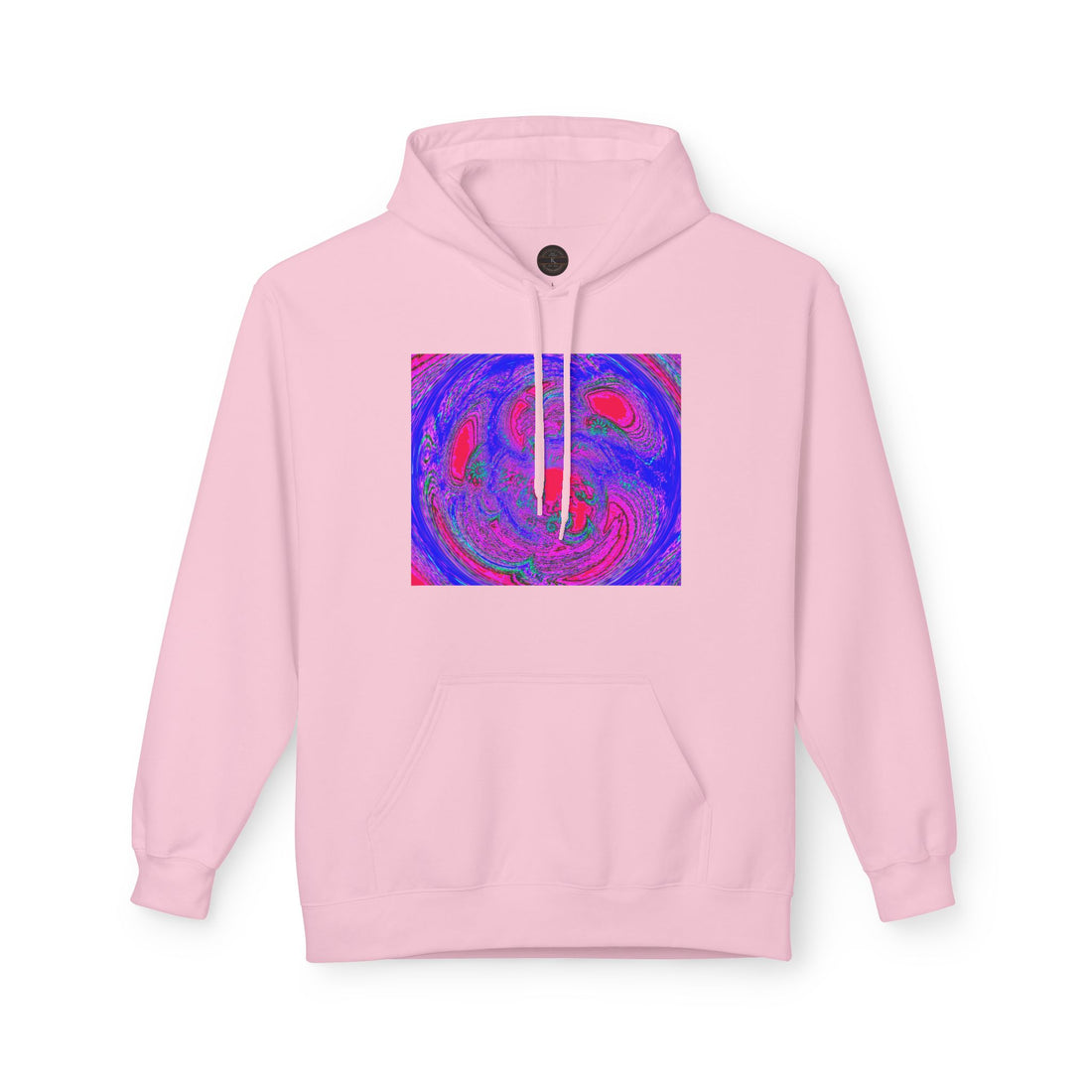 Resonating & Harmonizing with the Truth of Your Higher Self Frequency Unisex Midweight Softstyle Fleece Hoodie