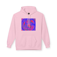 Resonating & Harmonizing with the Truth of Your Higher Self Frequency Unisex Midweight Softstyle Fleece Hoodie