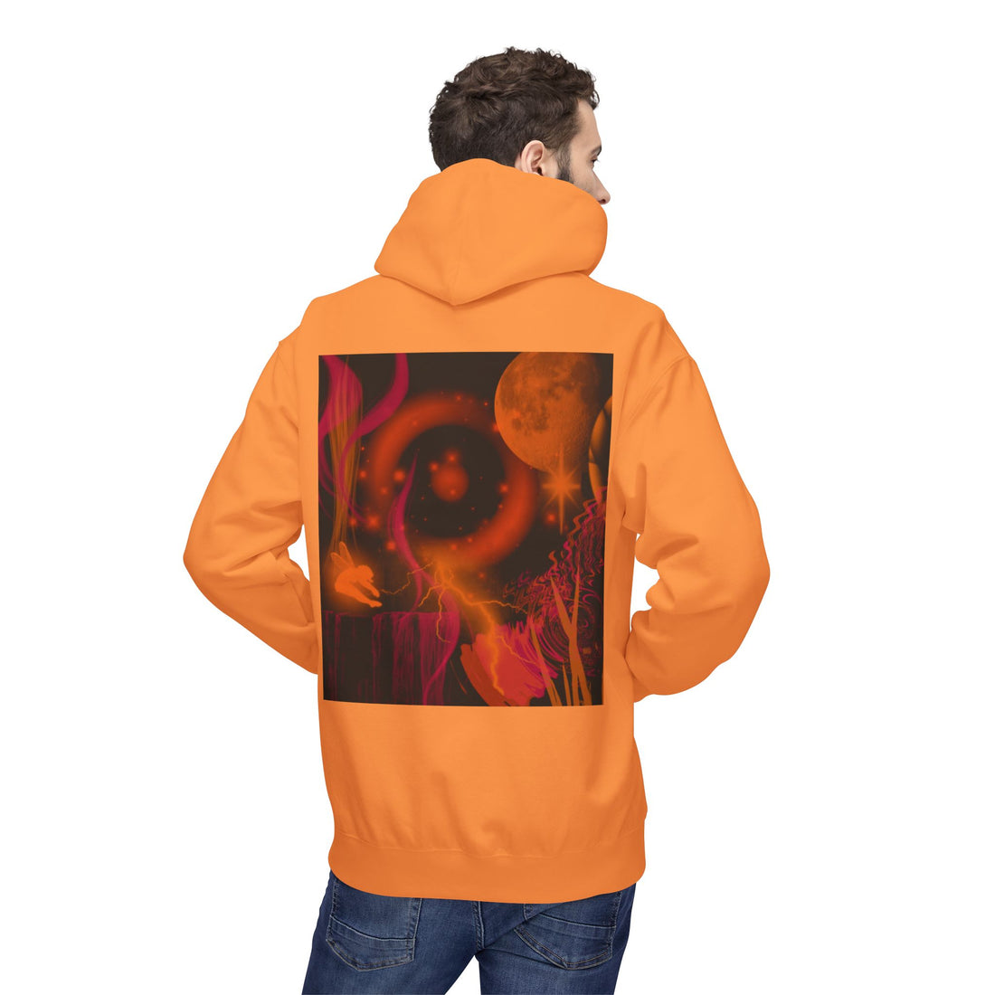 Joy Frequency Unisex Midweight Softstyle Fleece Hoodie