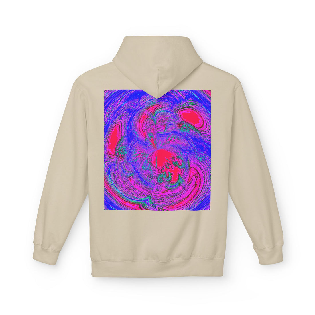 Resonating & Harmonizing with the Truth of Your Higher Self Frequency Unisex Midweight Softstyle Fleece Hoodie