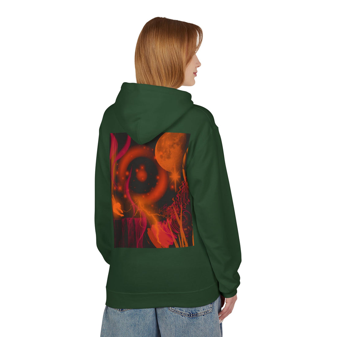 Joy Frequency Unisex Midweight Softstyle Fleece Hoodie