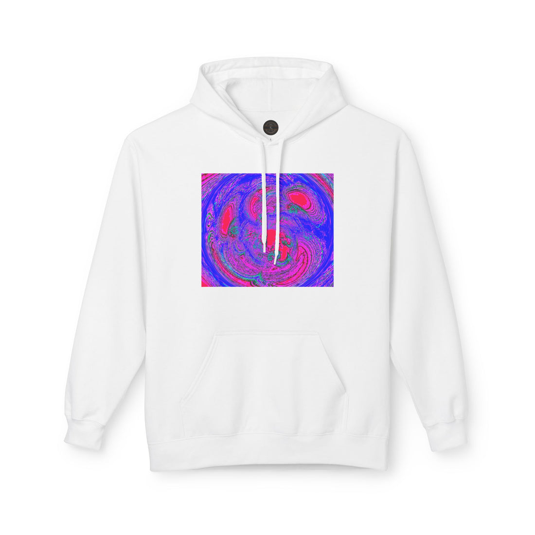 Resonating & Harmonizing with the Truth of Your Higher Self Frequency Unisex Midweight Softstyle Fleece Hoodie