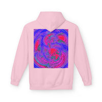 Resonating & Harmonizing with the Truth of Your Higher Self Frequency Unisex Midweight Softstyle Fleece Hoodie