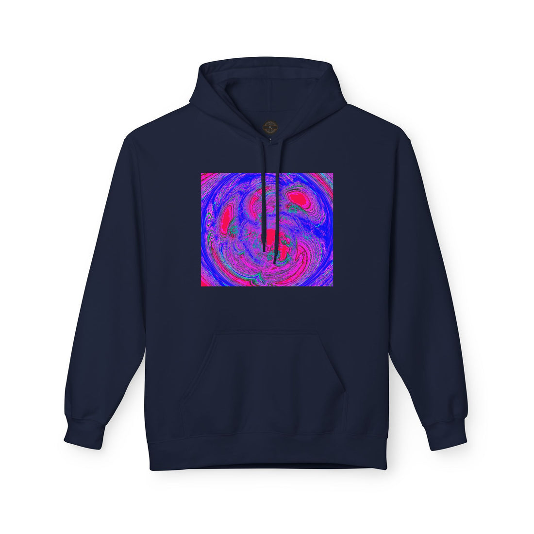 Resonating & Harmonizing with the Truth of Your Higher Self Frequency Unisex Midweight Softstyle Fleece Hoodie