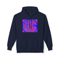 Resonating & Harmonizing with the Truth of Your Higher Self Frequency Unisex Midweight Softstyle Fleece Hoodie