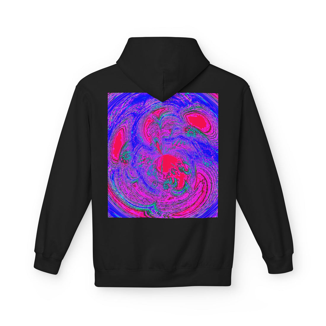 Resonating & Harmonizing with the Truth of Your Higher Self Frequency Unisex Midweight Softstyle Fleece Hoodie