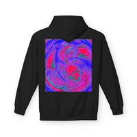 Resonating & Harmonizing with the Truth of Your Higher Self Frequency Unisex Midweight Softstyle Fleece Hoodie