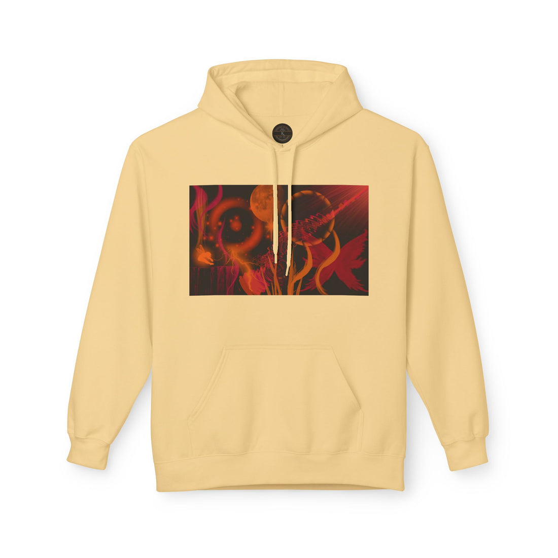 Joy Frequency Unisex Midweight Softstyle Fleece Hoodie