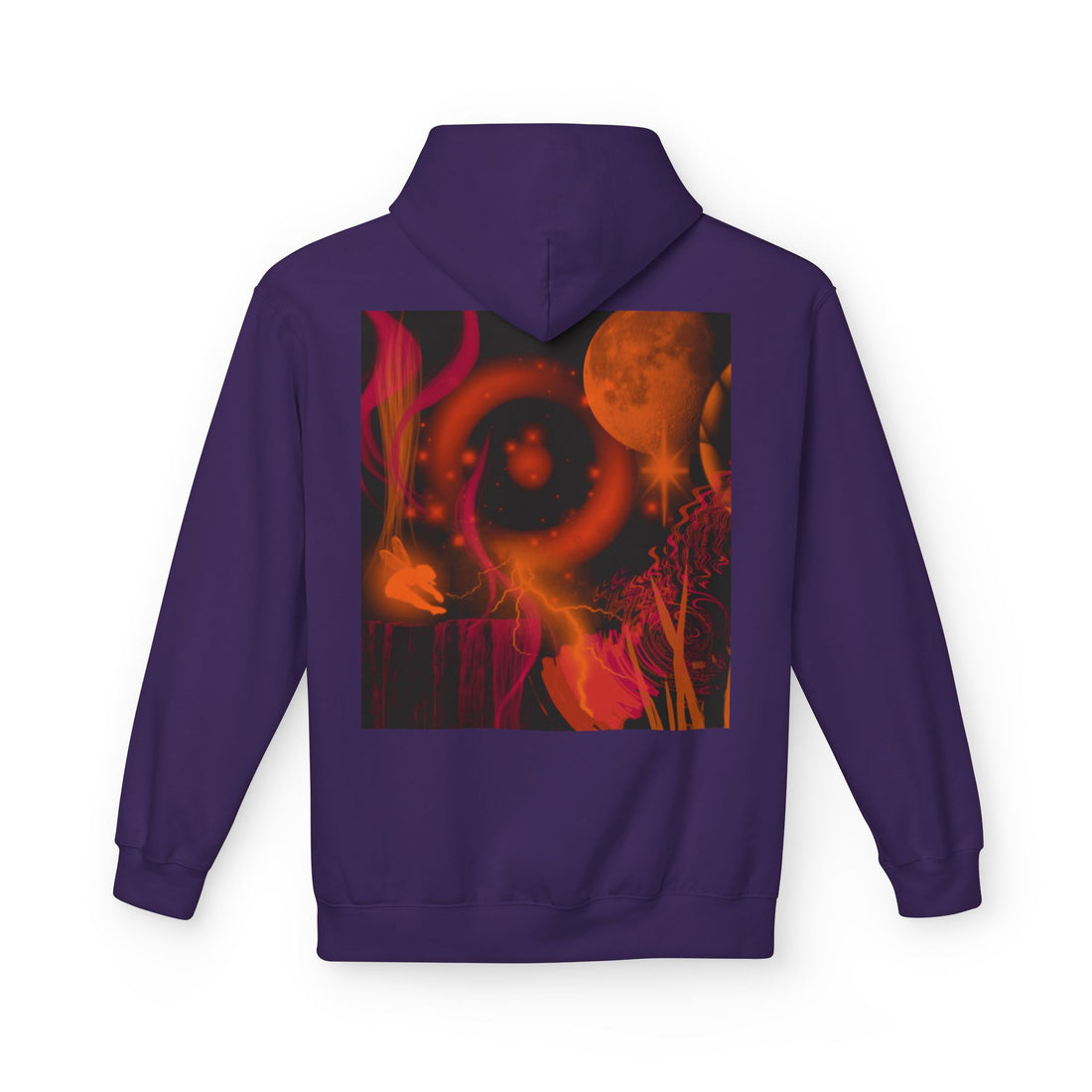 Joy Frequency Unisex Midweight Softstyle Fleece Hoodie