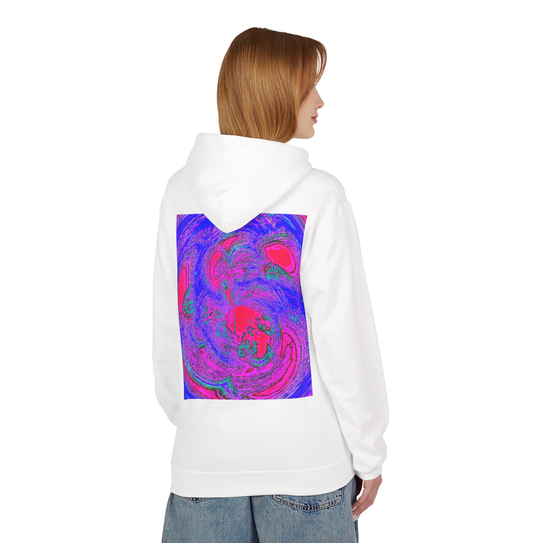 Resonating & Harmonizing with the Truth of Your Higher Self Frequency Unisex Midweight Softstyle Fleece Hoodie
