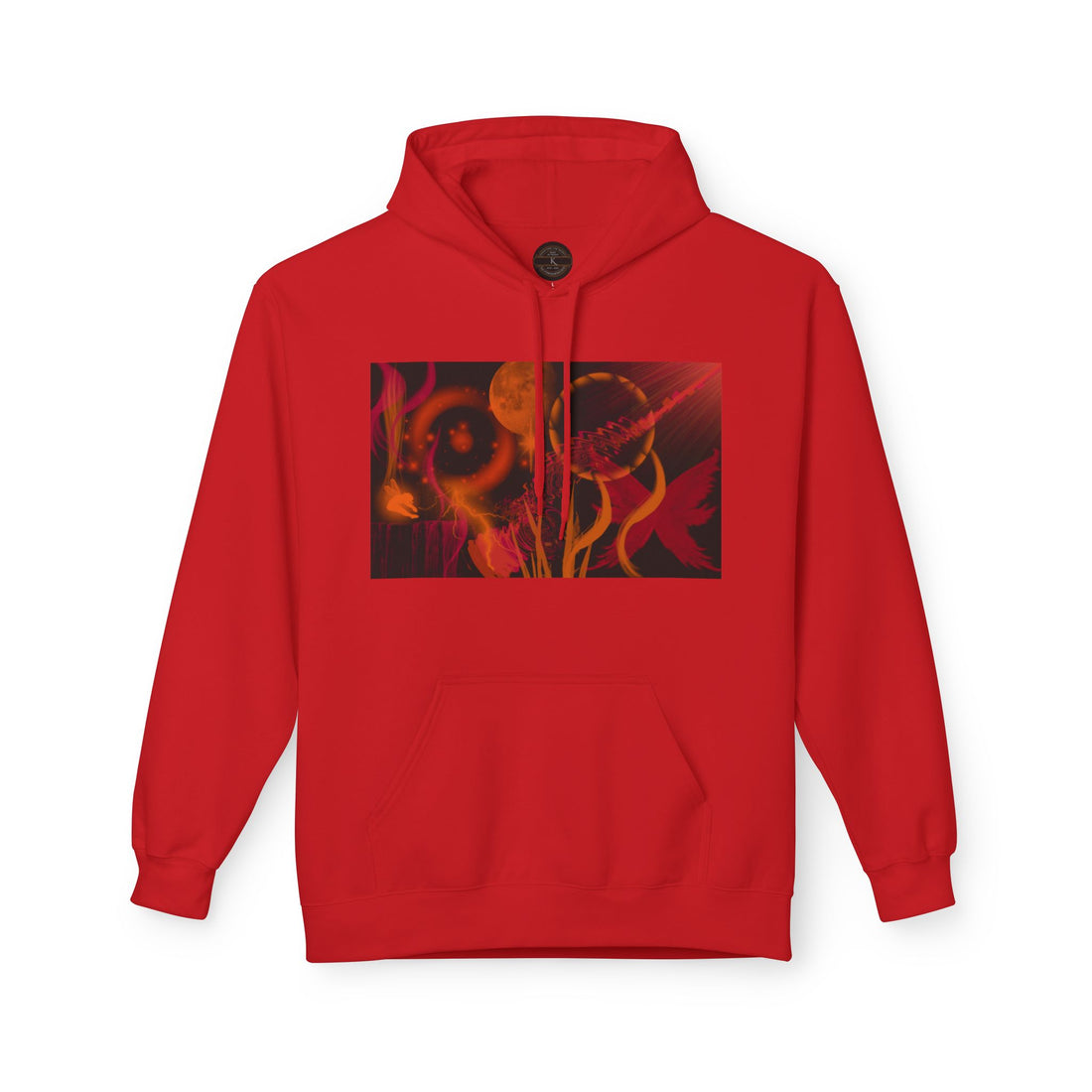 Joy Frequency Unisex Midweight Softstyle Fleece Hoodie