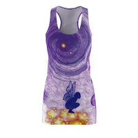 Detox Frequency Women's Cut & Sew Racerback Dress