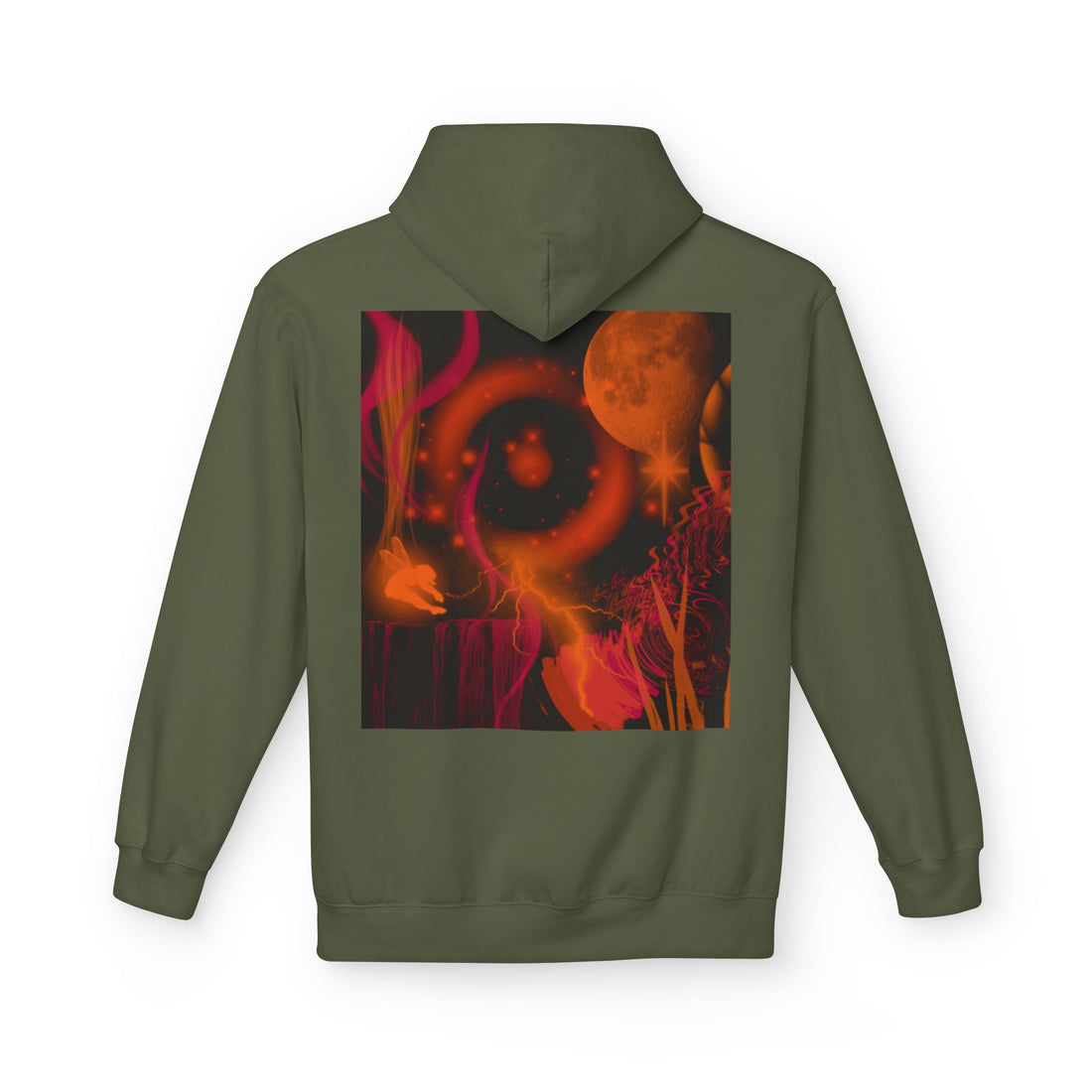 Joy Frequency Unisex Midweight Softstyle Fleece Hoodie