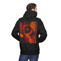 Joy Frequency Unisex Midweight Softstyle Fleece Hoodie