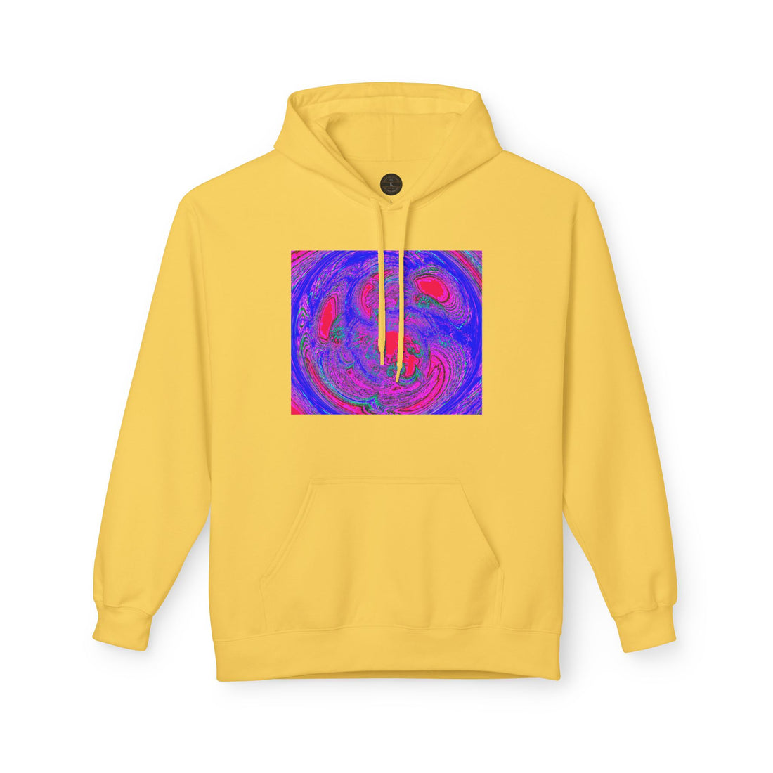 Resonating & Harmonizing with the Truth of Your Higher Self Frequency Unisex Midweight Softstyle Fleece Hoodie