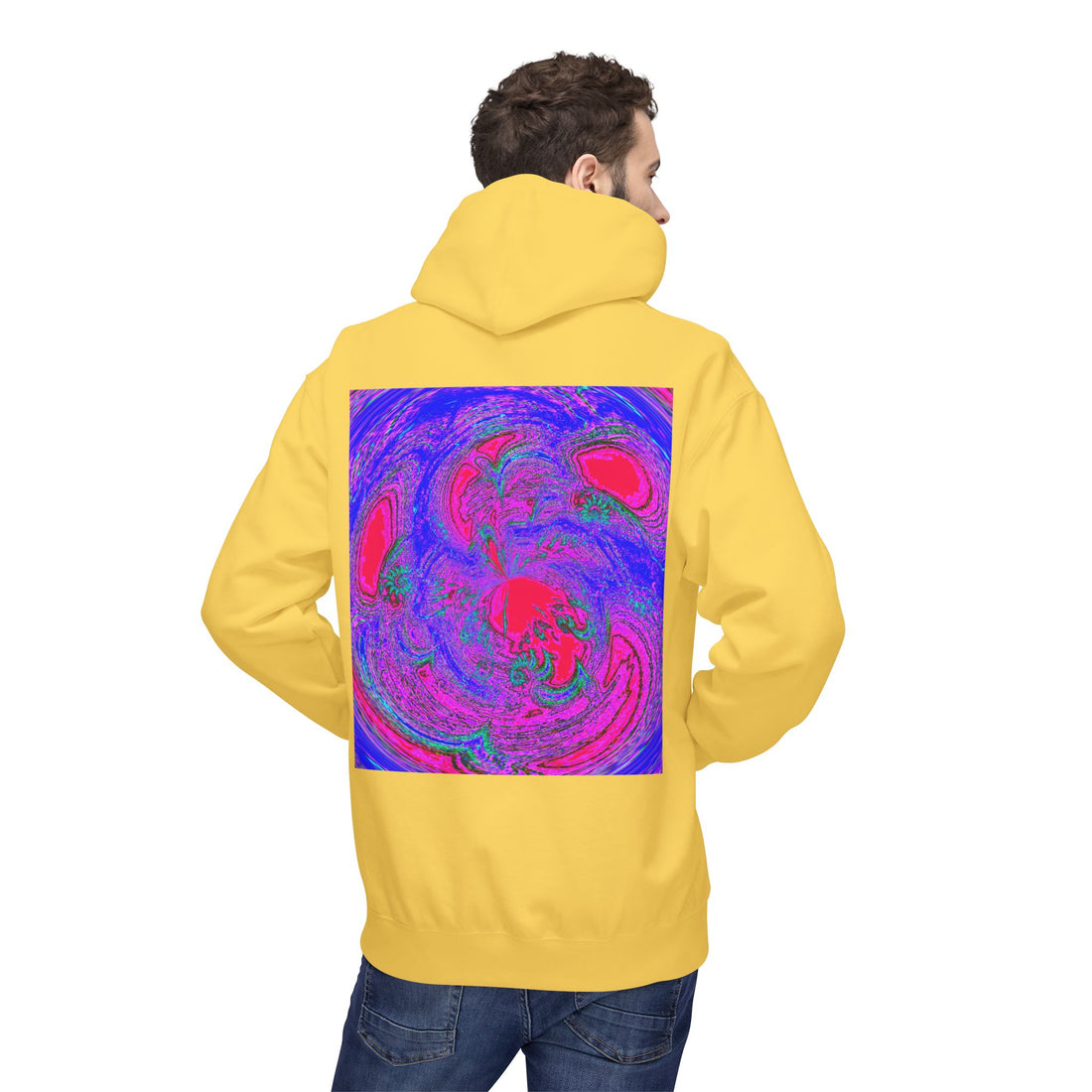 Resonating & Harmonizing with the Truth of Your Higher Self Frequency Unisex Midweight Softstyle Fleece Hoodie