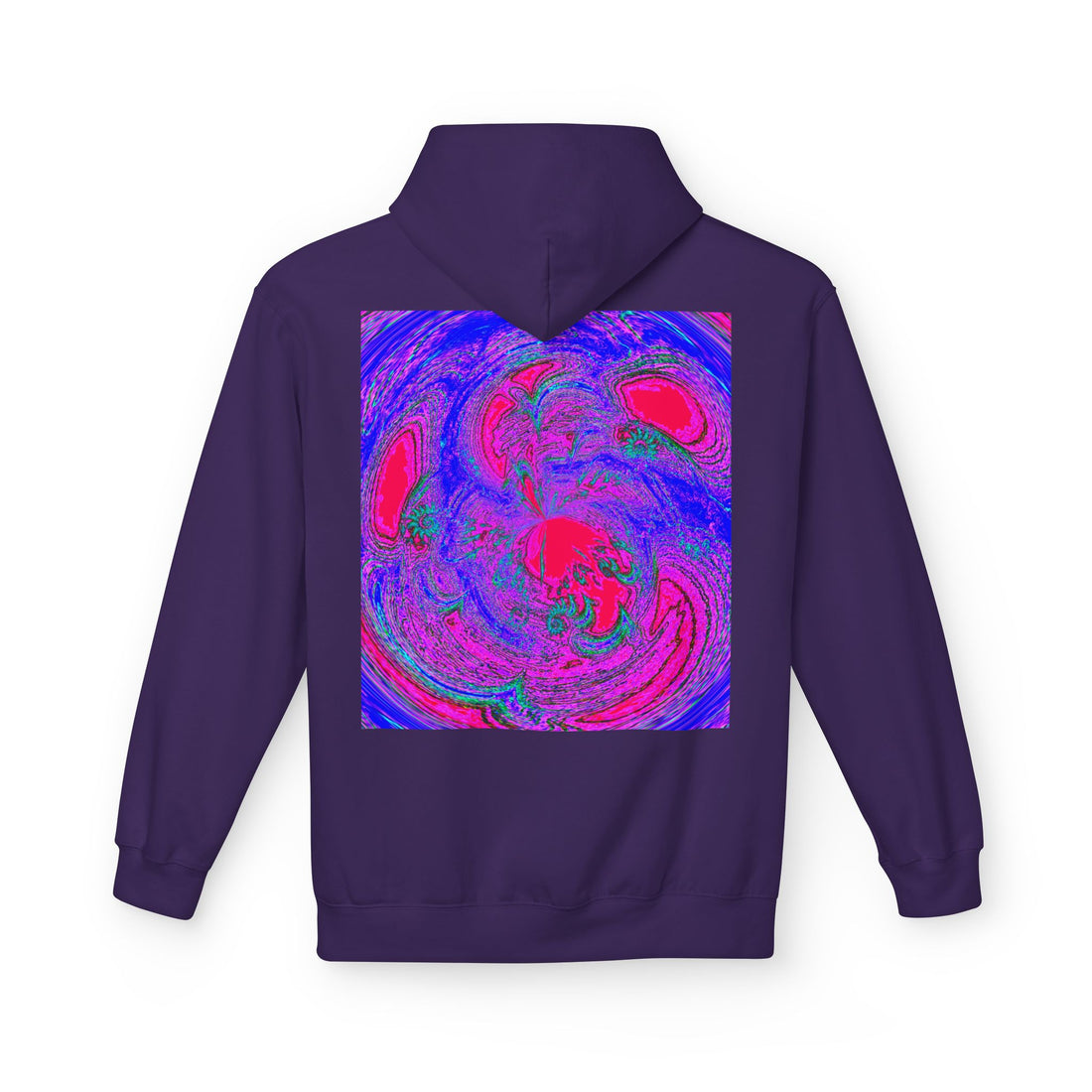 Resonating & Harmonizing with the Truth of Your Higher Self Frequency Unisex Midweight Softstyle Fleece Hoodie