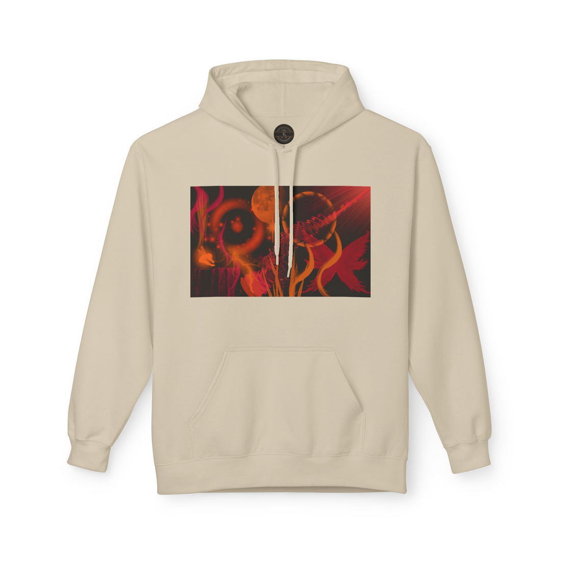 Joy Frequency Unisex Midweight Softstyle Fleece Hoodie