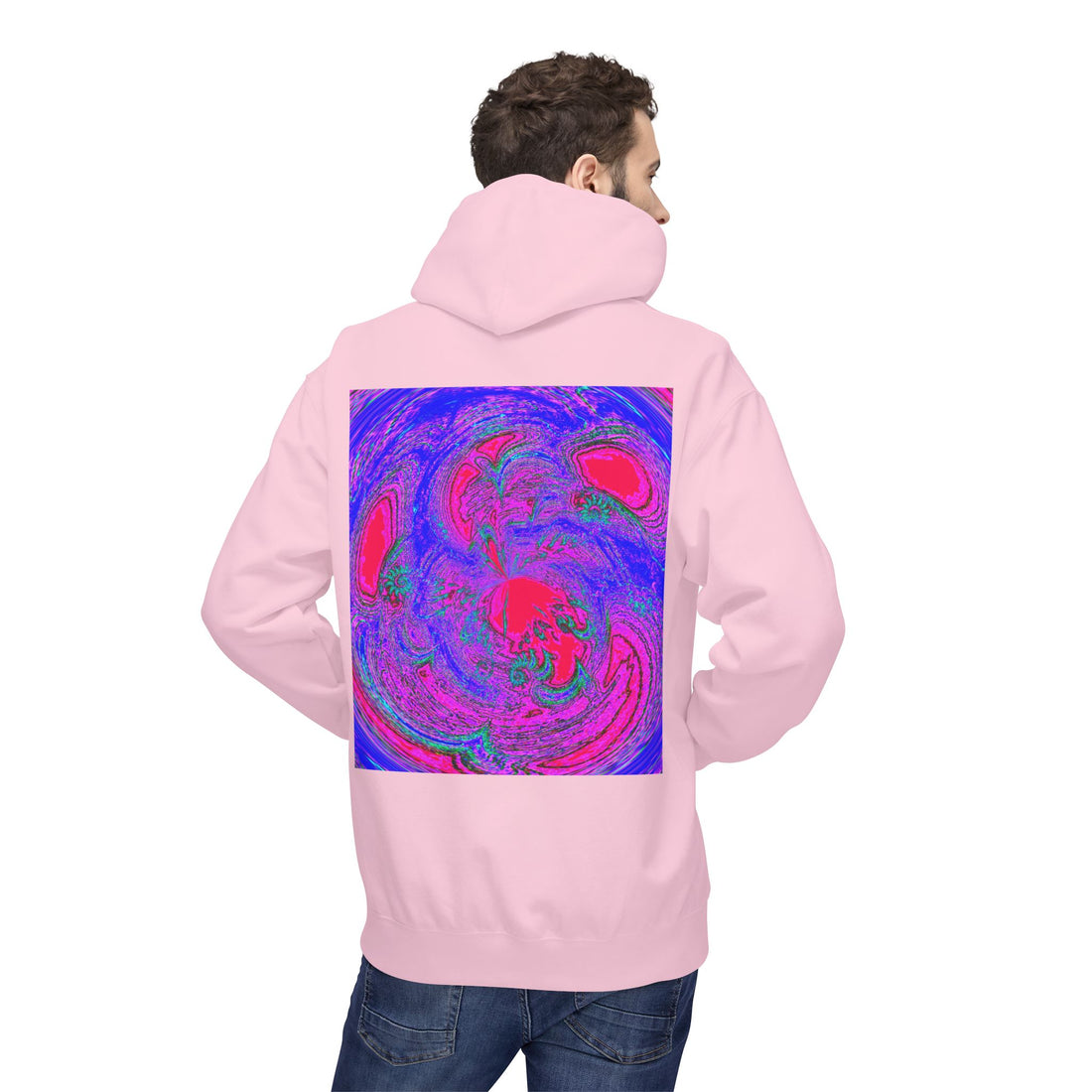 Resonating & Harmonizing with the Truth of Your Higher Self Frequency Unisex Midweight Softstyle Fleece Hoodie