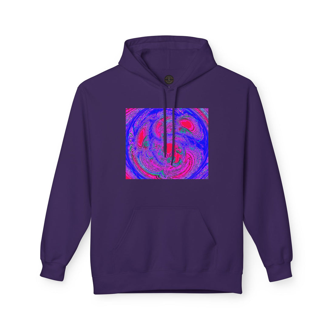 Resonating & Harmonizing with the Truth of Your Higher Self Frequency Unisex Midweight Softstyle Fleece Hoodie