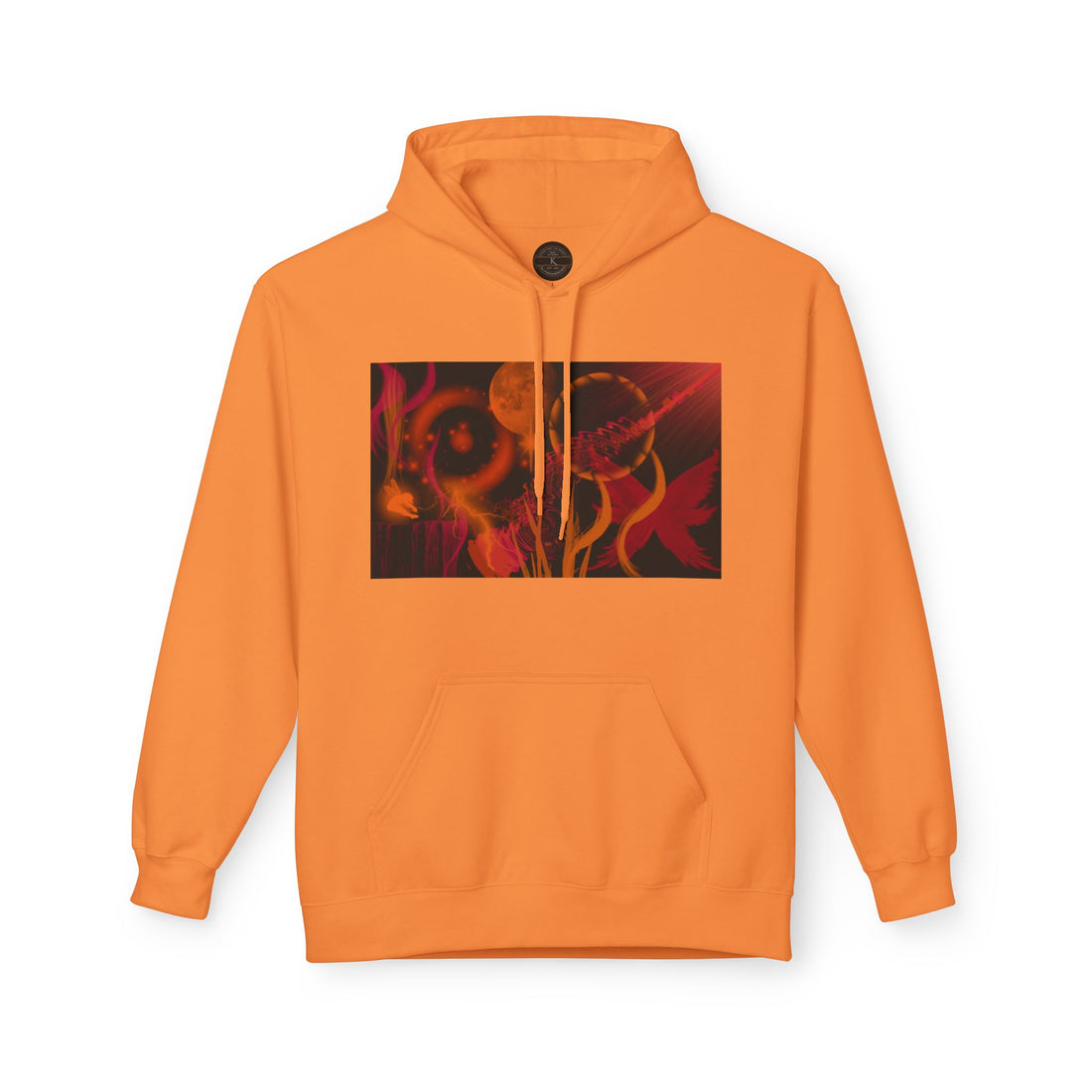 Joy Frequency Unisex Midweight Softstyle Fleece Hoodie